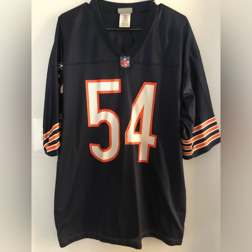 Chicago Bears jersey men’s Reebok XL Navy Jersey